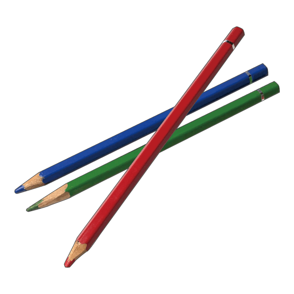 ザイリョウ・ドウグ 色鉛筆