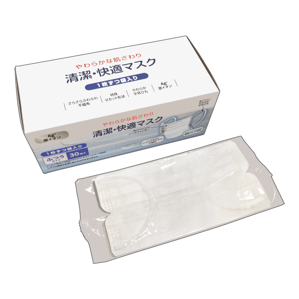 ザイリョウ・ドウグ 使い捨てマスク