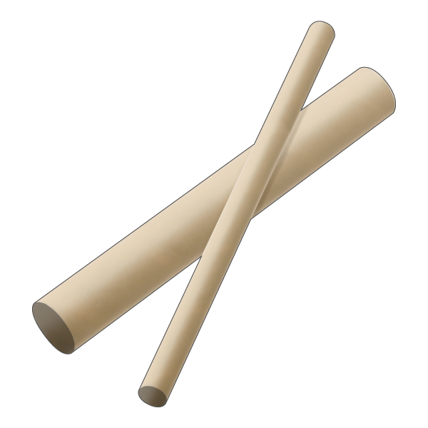 ザイリョウ・ドウグ 紙管