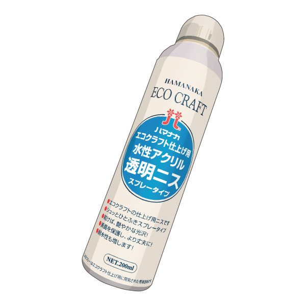 ザイリョウ・ドウグ 透明ニススプレー