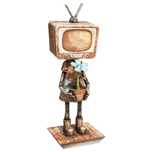 思い出のおもちゃ (MR. BROWN)