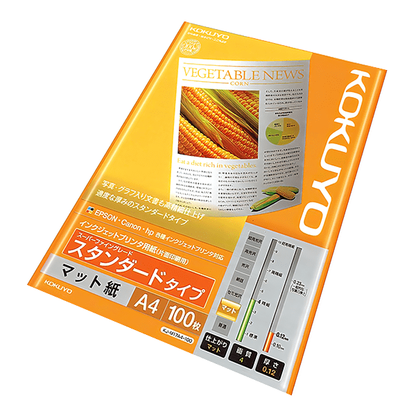 ザイリョウ・ドウグ マット紙①